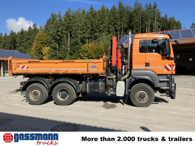 MAN TGS 28.400 6X4-4 BL, Lenk-/Lift, - Istovarivač, Kamion sa dizalicom: slika 3 MAN TGS 28.400 6X4-4 BL, Lenk-/Lift, - Istovarivač, Kamion sa dizalicom: slika 3