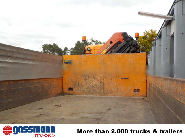 MAN TGS 28.400 6X4-4 BL, Lenk-/Lift, - Istovarivač, Kamion sa dizalicom: slika 3 MAN TGS 28.400 6X4-4 BL, Lenk-/Lift, - Istovarivač, Kamion sa dizalicom: slika 3