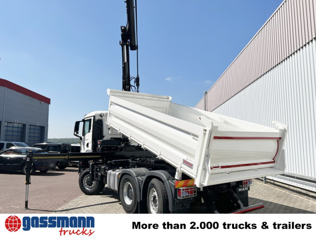 MAN TGS 28.430 6x4-4 BL CH, Lenk-/Liftachse, Kran - Istovarivač, Kamion sa dizalicom: slika 2 MAN TGS 28.430 6x4-4 BL CH, Lenk-/Liftachse, Kran - Istovarivač, Kamion sa dizalicom: slika 2