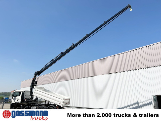 MAN TGS 28.430 6x4-4 BL CH, Lenk-/Liftachse, Kran - Istovarivač, Kamion sa dizalicom: slika 3 MAN TGS 28.430 6x4-4 BL CH, Lenk-/Liftachse, Kran - Istovarivač, Kamion sa dizalicom: slika 3