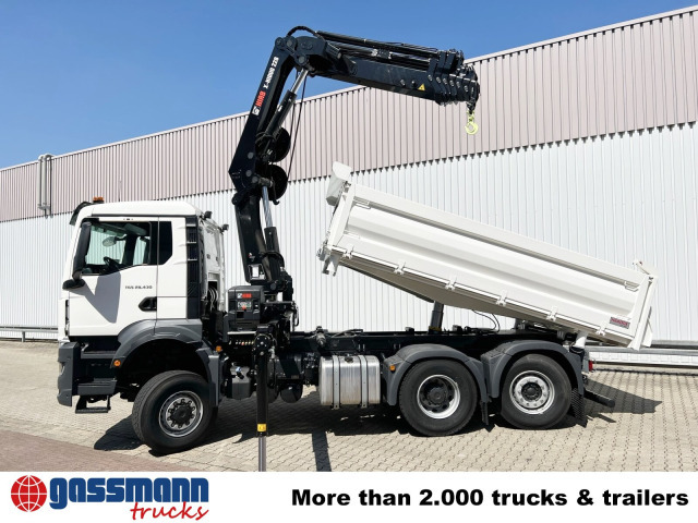 MAN TGS 28.430 6x4-4 BL CH, Lenk-/Liftachse, Kran - Istovarivač, Kamion sa dizalicom: slika 5 MAN TGS 28.430 6x4-4 BL CH, Lenk-/Liftachse, Kran - Istovarivač, Kamion sa dizalicom: slika 5