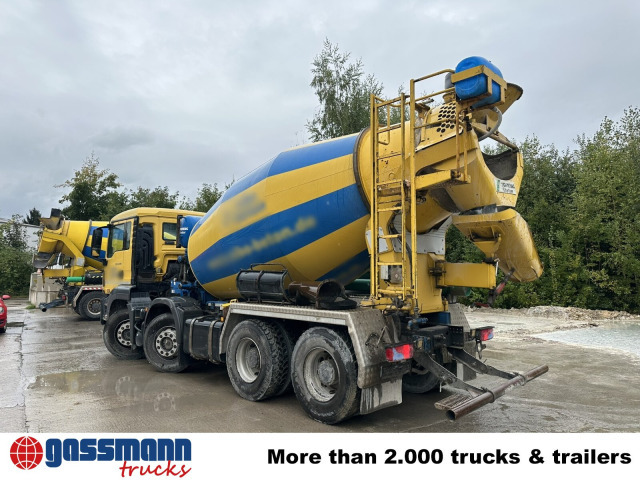 Mikser za beton MAN TGS 32.400 8x4 BB, Stetter ca. 9m³: slika 11