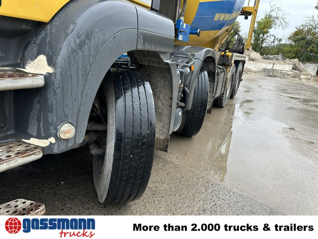 MAN TGS 32.400 8x4 BB, Stetter ca. 9m³ - Mikser za beton: slika 2 MAN TGS 32.400 8x4 BB, Stetter ca. 9m³ - Mikser za beton: slika 2