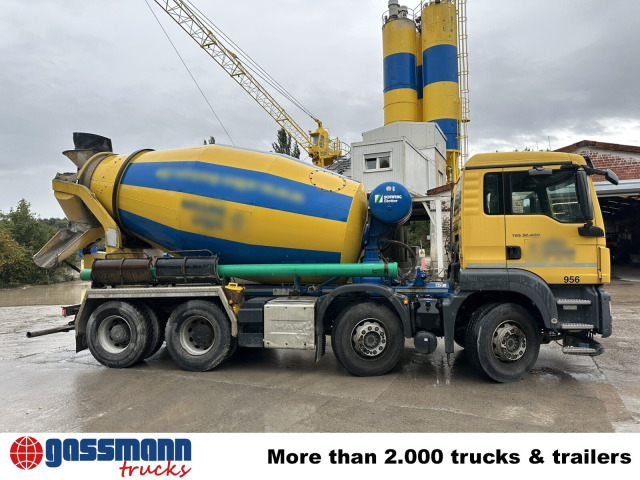 Mikser za beton MAN TGS 32.400 8x4 BB, Stetter ca. 9m³: slika 9