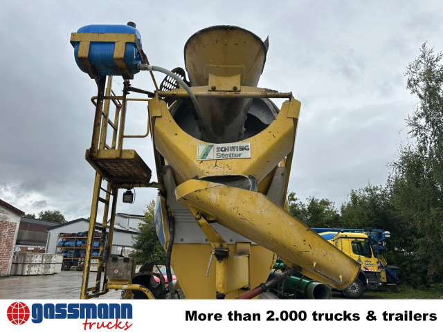 Mikser za beton MAN TGS 32.400 8x4 BB, Stetter ca. 9m³: slika 13