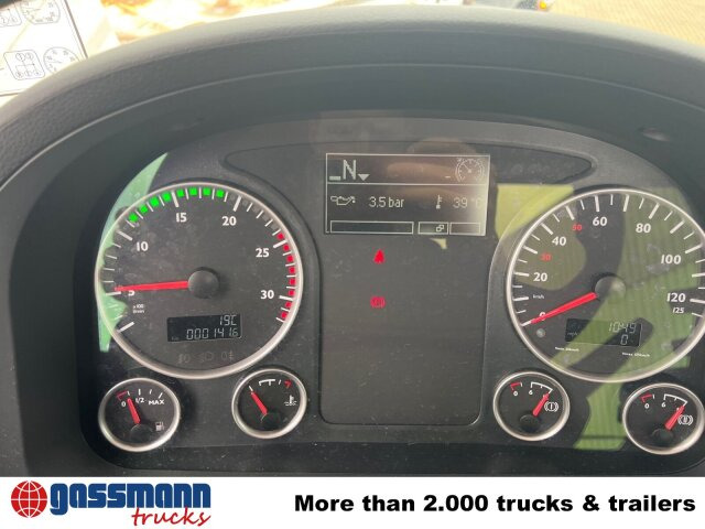 MAN TGS 33.360 6x4 BB, Häckslerkabine, NMV - Šticar: slika 4 MAN TGS 33.360 6x4 BB, Häckslerkabine, NMV - Šticar: slika 4