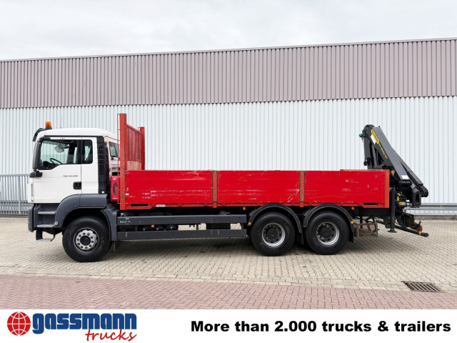 Kamion sa tovarnim sandukom, Kamion sa dizalicom MAN TGS 33.400 6x4 BB, Navi, Heckkran PK18002-EH C,: slika 15 Kamion sa tovarnim sandukom, Kamion sa dizalicom MAN TGS 33.400 6x4 BB, Navi, Heckkran PK18002-EH C,: slika 15