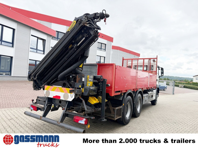 Kamion sa tovarnim sandukom, Kamion sa dizalicom MAN TGS 33.400 6x4 BB, Navi, Heckkran PK18002-EH C,: slika 11 Kamion sa tovarnim sandukom, Kamion sa dizalicom MAN TGS 33.400 6x4 BB, Navi, Heckkran PK18002-EH C,: slika 11