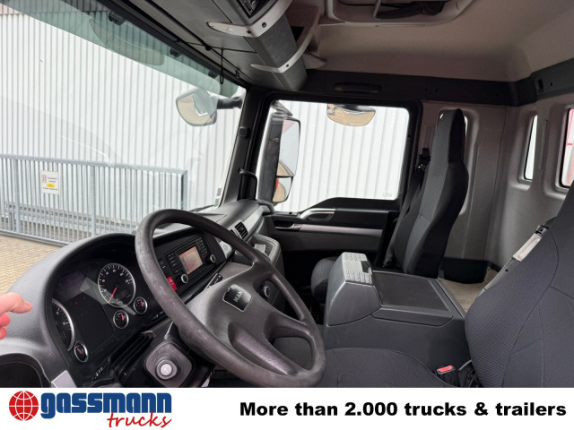 Kamion sa tovarnim sandukom, Kamion sa dizalicom MAN TGS 33.400 6x4 BB, Navi, Heckkran PK18002-EH C,: slika 6 Kamion sa tovarnim sandukom, Kamion sa dizalicom MAN TGS 33.400 6x4 BB, Navi, Heckkran PK18002-EH C,: slika 6