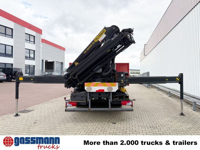 Kamion sa tovarnim sandukom, Kamion sa dizalicom MAN TGS 33.400 6x4 BB, Navi, Heckkran PK18002-EH C,: slika 12 Kamion sa tovarnim sandukom, Kamion sa dizalicom MAN TGS 33.400 6x4 BB, Navi, Heckkran PK18002-EH C,: slika 12