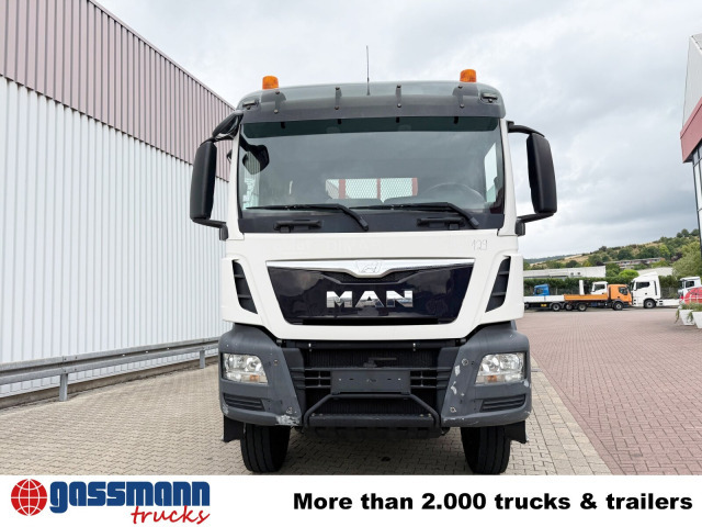 Kamion sa tovarnim sandukom, Kamion sa dizalicom MAN TGS 33.400 6x4 BB, Navi, Heckkran PK18002-EH C,: slika 9 Kamion sa tovarnim sandukom, Kamion sa dizalicom MAN TGS 33.400 6x4 BB, Navi, Heckkran PK18002-EH C,: slika 9