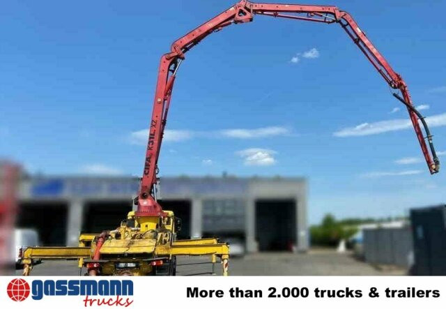 MAN TGS 33.440 6X4 BB, Betonpumpe CIFA K31L XZ, 31m - Auto pumpa za beton: slika 5 MAN TGS 33.440 6X4 BB, Betonpumpe CIFA K31L XZ, 31m - Auto pumpa za beton: slika 5