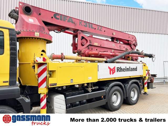 MAN TGS 33.440 6X4 BB, Betonpumpe CIFA K31L XZ, 31m - Auto pumpa za beton: slika 3 MAN TGS 33.440 6X4 BB, Betonpumpe CIFA K31L XZ, 31m - Auto pumpa za beton: slika 3