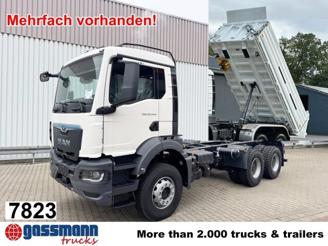 MAN TGS 33.440 6x4 BB, Alu-Bordwände, mehrfach - Istovarivač: slika 1 MAN TGS 33.440 6x4 BB, Alu-Bordwände, mehrfach - Istovarivač: slika 1