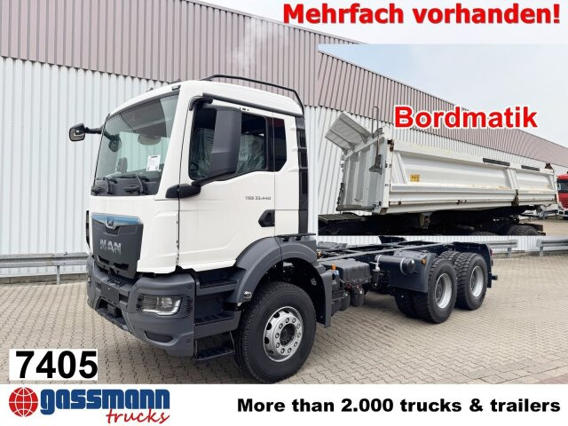 MAN TGS 33.440 6x4 BB, Bordmatik, mehrfach - Istovarivač: slika 1 MAN TGS 33.440 6x4 BB, Bordmatik, mehrfach - Istovarivač: slika 1