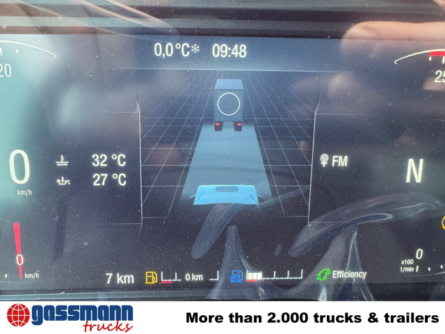 MAN TGS 33.440 6x4 BB - Kamion sa golom šasijom i zatvorenom kabinom: slika 4 MAN TGS 33.440 6x4 BB - Kamion sa golom šasijom i zatvorenom kabinom: slika 4