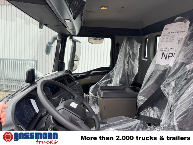 MAN TGS 33.440 6x4 BB - Kamion sa golom šasijom i zatvorenom kabinom: slika 3 MAN TGS 33.440 6x4 BB - Kamion sa golom šasijom i zatvorenom kabinom: slika 3