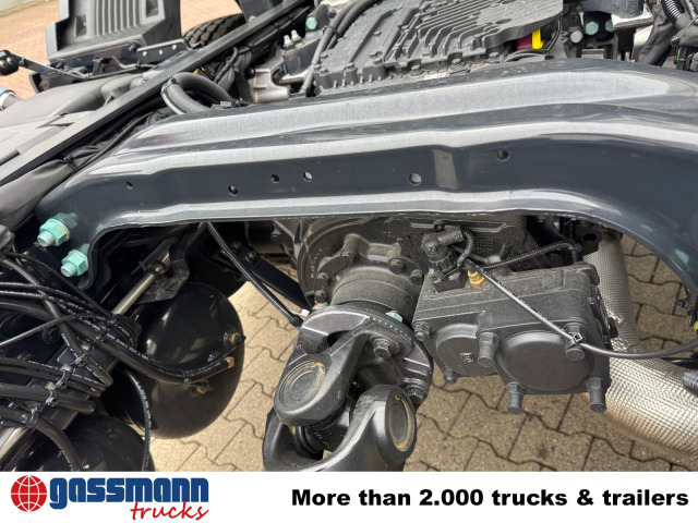 Novu Kamion sa golom šasijom i zatvorenom kabinom MAN TGS 33.440 6x4 BB, mehrfach vorhanden!: slika 15