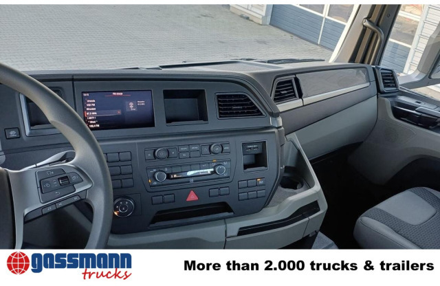 MAN TGS 33.440 6x6 BB CH, Hohe Bauart, Nebenantrieb - Kamion sa golom šasijom i zatvorenom kabinom: slika 5 MAN TGS 33.440 6x6 BB CH, Hohe Bauart, Nebenantrieb - Kamion sa golom šasijom i zatvorenom kabinom: slika 5