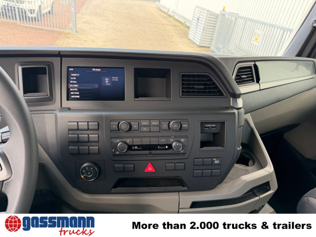 MAN TGS 33.440 6x6 BB CH, Hohe Bauart, Nebenantrieb - Kamion sa golom šasijom i zatvorenom kabinom: slika 3 MAN TGS 33.440 6x6 BB CH, Hohe Bauart, Nebenantrieb - Kamion sa golom šasijom i zatvorenom kabinom: slika 3