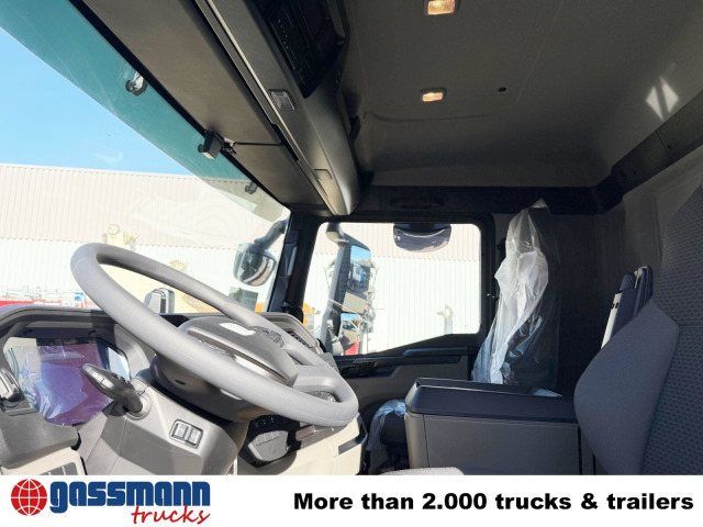 MAN TGS 33.480 6x4 BL CH, Nebenantrieb - Kamion sa golom šasijom i zatvorenom kabinom: slika 2 MAN TGS 33.480 6x4 BL CH, Nebenantrieb - Kamion sa golom šasijom i zatvorenom kabinom: slika 2