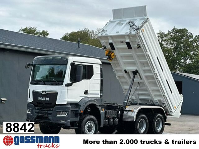 MAN TGS 33.480 6x6 BB CH, Hohe Bauart, Nebenantrieb - Istovarivač: slika 1 MAN TGS 33.480 6x6 BB CH, Hohe Bauart, Nebenantrieb - Istovarivač: slika 1