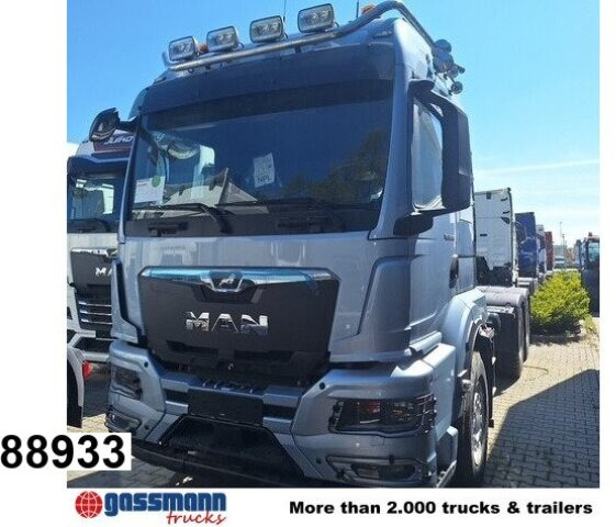 MAN TGS 33.520 6x4 BL SA, Retarder, LED, Navi, - Kamion sa golom šasijom i zatvorenom kabinom: slika 1 MAN TGS 33.520 6x4 BL SA, Retarder, LED, Navi, - Kamion sa golom šasijom i zatvorenom kabinom: slika 1
