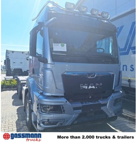 MAN TGS 33.520 6x4 BL SA, Retarder, LED, Navi, - Kamion sa golom šasijom i zatvorenom kabinom: slika 2 MAN TGS 33.520 6x4 BL SA, Retarder, LED, Navi, - Kamion sa golom šasijom i zatvorenom kabinom: slika 2
