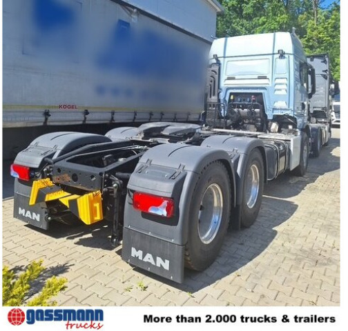 MAN TGS 33.520 6x4 BL SA, Retarder, LED, Navi, - Kamion sa golom šasijom i zatvorenom kabinom: slika 3 MAN TGS 33.520 6x4 BL SA, Retarder, LED, Navi, - Kamion sa golom šasijom i zatvorenom kabinom: slika 3