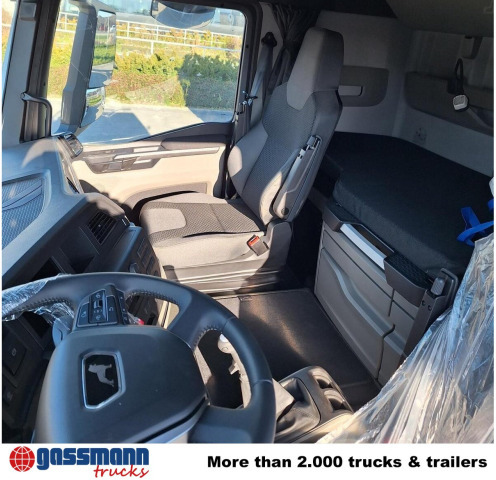 MAN TGS 33.520 6x4 BL SA, Retarder, LED, Navi, - Kamion sa golom šasijom i zatvorenom kabinom: slika 5 MAN TGS 33.520 6x4 BL SA, Retarder, LED, Navi, - Kamion sa golom šasijom i zatvorenom kabinom: slika 5
