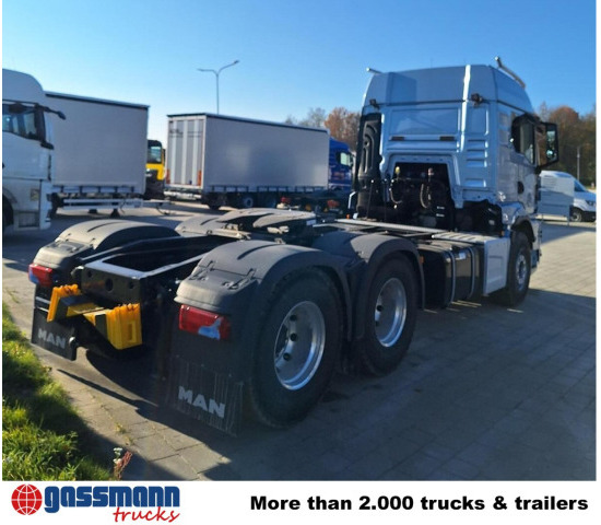 MAN TGS 33.520 6x4 BL SA, Retarder, LED, Navi, - Kamion sa golom šasijom i zatvorenom kabinom: slika 4 MAN TGS 33.520 6x4 BL SA, Retarder, LED, Navi, - Kamion sa golom šasijom i zatvorenom kabinom: slika 4