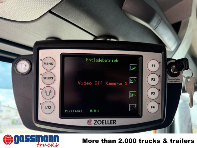 MAN TGS 35.360 8x2-6 BL, 2x Lenkachse, Zöller - Kamion za smeće: slika 5 MAN TGS 35.360 8x2-6 BL, 2x Lenkachse, Zöller - Kamion za smeće: slika 5