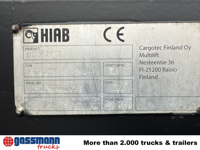 MAN TGS 35.400 8x4 BL, Schub-Knick bis 6,5m - Kamion sa hidrauličnom kukom: slika 4 MAN TGS 35.400 8x4 BL, Schub-Knick bis 6,5m - Kamion sa hidrauličnom kukom: slika 4