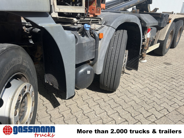 MAN TGS 35.440 8x4 BL, Meiller 19.62, Atlas Kran - Kamion sa hidrauličnom kukom, Kamion sa dizalicom: slika 5 MAN TGS 35.440 8x4 BL, Meiller 19.62, Atlas Kran - Kamion sa hidrauličnom kukom, Kamion sa dizalicom: slika 5