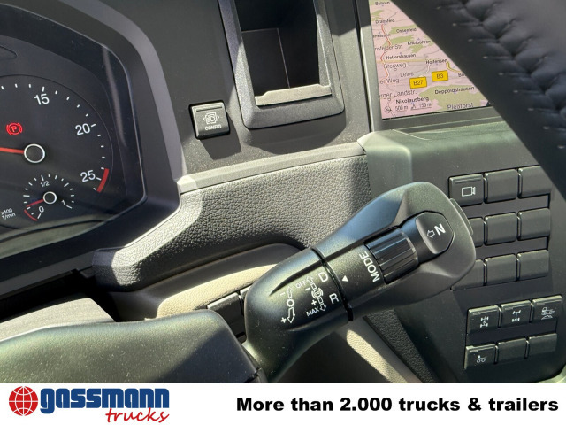 MAN TGS 35.470 8x4-4 BL, Lenk-/Liftachse, Navi, - Kamion sa golom šasijom i zatvorenom kabinom: slika 4 MAN TGS 35.470 8x4-4 BL, Lenk-/Liftachse, Navi, - Kamion sa golom šasijom i zatvorenom kabinom: slika 4