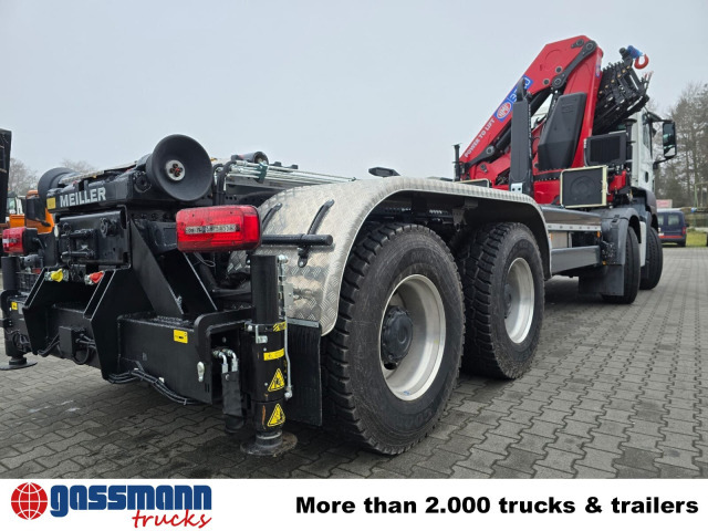 MAN TGS 35.480 8X4 BL, Intarder, Kran HMF 3220-K6, - Kamion sa hidrauličnom kukom, Kamion sa dizalicom: slika 2 MAN TGS 35.480 8X4 BL, Intarder, Kran HMF 3220-K6, - Kamion sa hidrauličnom kukom, Kamion sa dizalicom: slika 2