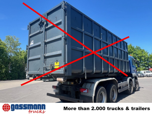 MAN TGS 35.480 8x4 BL - Kamion sa hidrauličnom kukom: slika 4 MAN TGS 35.480 8x4 BL - Kamion sa hidrauličnom kukom: slika 4