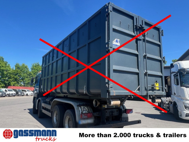 MAN TGS 35.480 8x4 BL - Kamion sa hidrauličnom kukom: slika 3 MAN TGS 35.480 8x4 BL - Kamion sa hidrauličnom kukom: slika 3