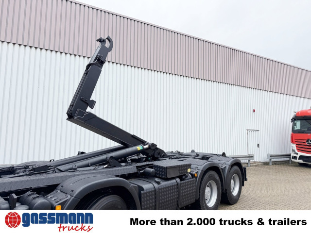 MAN TGS 35.480 8x4 BL, PriTarder, Navi - Kamion sa hidrauličnom kukom: slika 2 MAN TGS 35.480 8x4 BL, PriTarder, Navi - Kamion sa hidrauličnom kukom: slika 2