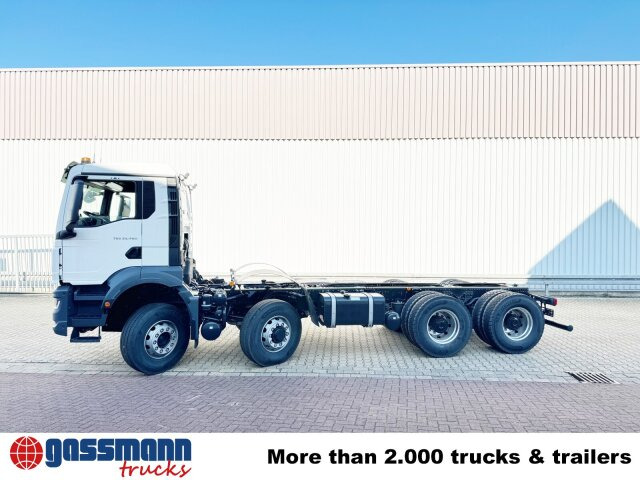 MAN TGS 35.480 8x6H BL CH, HydroDrive, Navi, Meiller - Istovarivač: slika 2 MAN TGS 35.480 8x6H BL CH, HydroDrive, Navi, Meiller - Istovarivač: slika 2