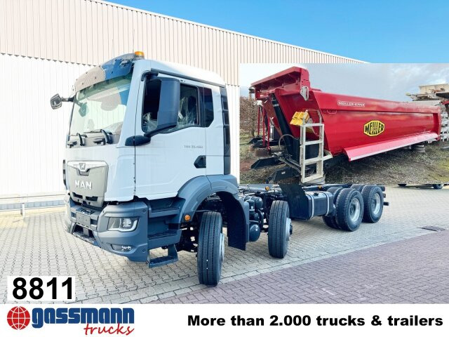 MAN TGS 35.480 8x6H BL CH, HydroDrive, Navi, Meiller - Kiper: slika 1 MAN TGS 35.480 8x6H BL CH, HydroDrive, Navi, Meiller - Kiper: slika 1