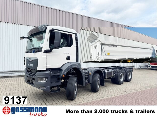 MAN TGS 35.480 8x8 BB CH, Hohe Bauart, Nebenantrieb - Istovarivač: slika 1 MAN TGS 35.480 8x8 BB CH, Hohe Bauart, Nebenantrieb - Istovarivač: slika 1