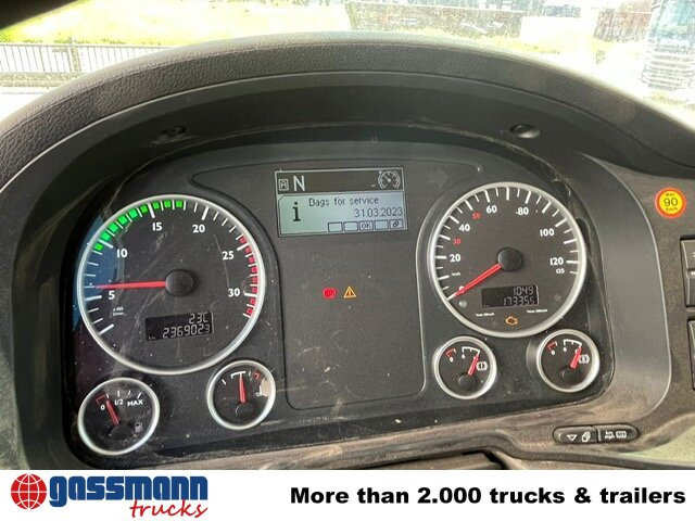 MAN TGS 35.500 8x4-4 BL, Lenk-/Liftachse, Kran HMF - Kamion sa hidrauličnom kukom, Kamion sa dizalicom: slika 5 MAN TGS 35.500 8x4-4 BL, Lenk-/Liftachse, Kran HMF - Kamion sa hidrauličnom kukom, Kamion sa dizalicom: slika 5