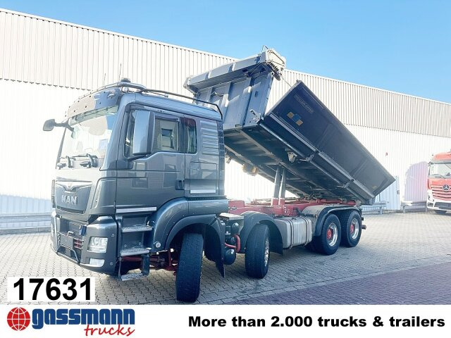 MAN TGS 35.510 8x4 BL, Bordmatik, E-Verdeck - Kiper: slika 1 MAN TGS 35.510 8x4 BL, Bordmatik, E-Verdeck - Kiper: slika 1