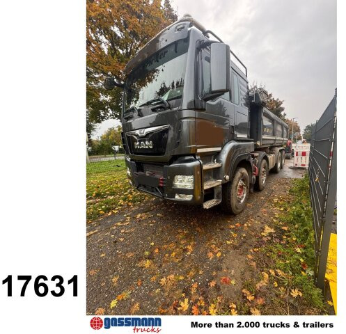 MAN TGS 35.510 8x4 BL, Bordmatik - Kiper: slika 1 MAN TGS 35.510 8x4 BL, Bordmatik - Kiper: slika 1