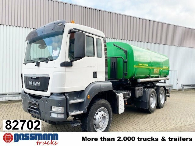 MAN TGS 40.400 6x4 BB mit 20.000l Tank - Kamion cisterna: slika 1 MAN TGS 40.400 6x4 BB mit 20.000l Tank - Kamion cisterna: slika 1
