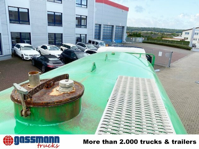 MAN TGS 40.400 6x4 BB mit 20.000l Tank - Kamion cisterna: slika 3 MAN TGS 40.400 6x4 BB mit 20.000l Tank - Kamion cisterna: slika 3