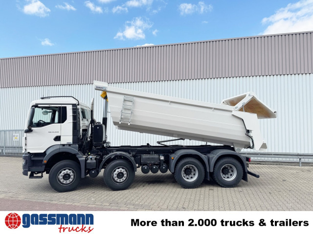 Novu Kamion sa golom šasijom i zatvorenom kabinom MAN TGS 41.440/480 8x4 BB, Mulde ca. 16m³ mit: slika 15