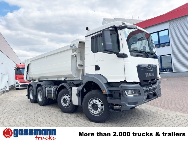 Novu Kamion sa golom šasijom i zatvorenom kabinom MAN TGS 41.440/480 8x4 BB, Mulde ca. 16m³ mit: slika 10