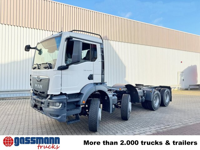 Novu Istovarivač MAN TGS 41.440 8x4 BB, 5x VORHANDEN: slika 8